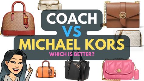 coach inc vs michael kors|coach vs kors brands.